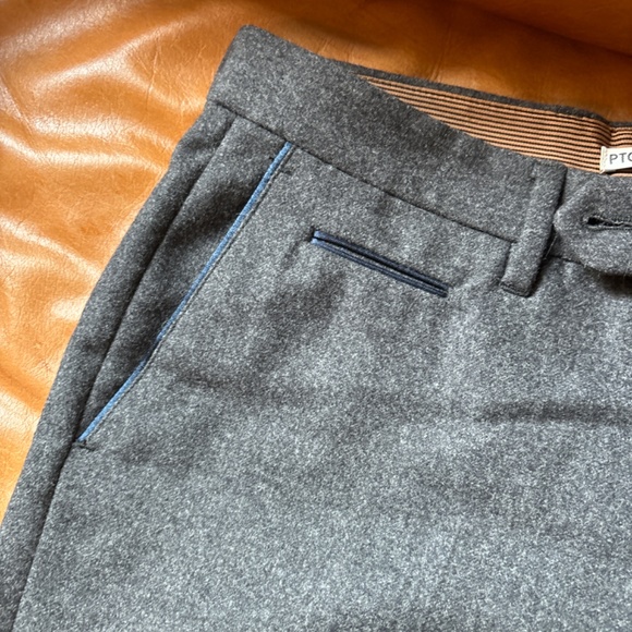 Women’s wool trousers - Picture 3 of 4